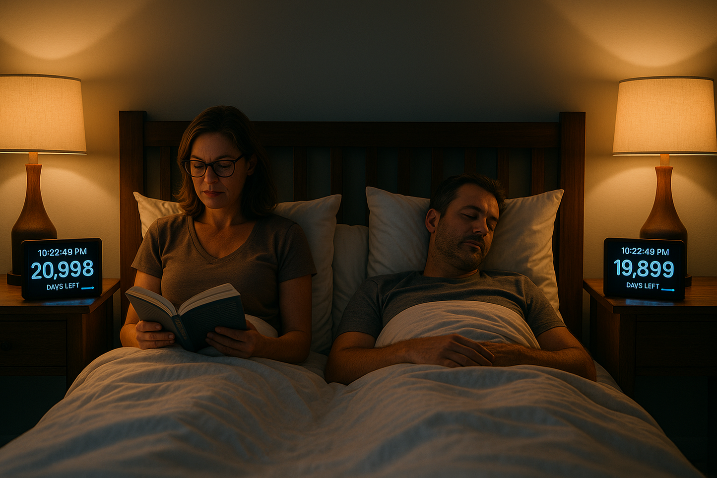 Time Left Desk Edition