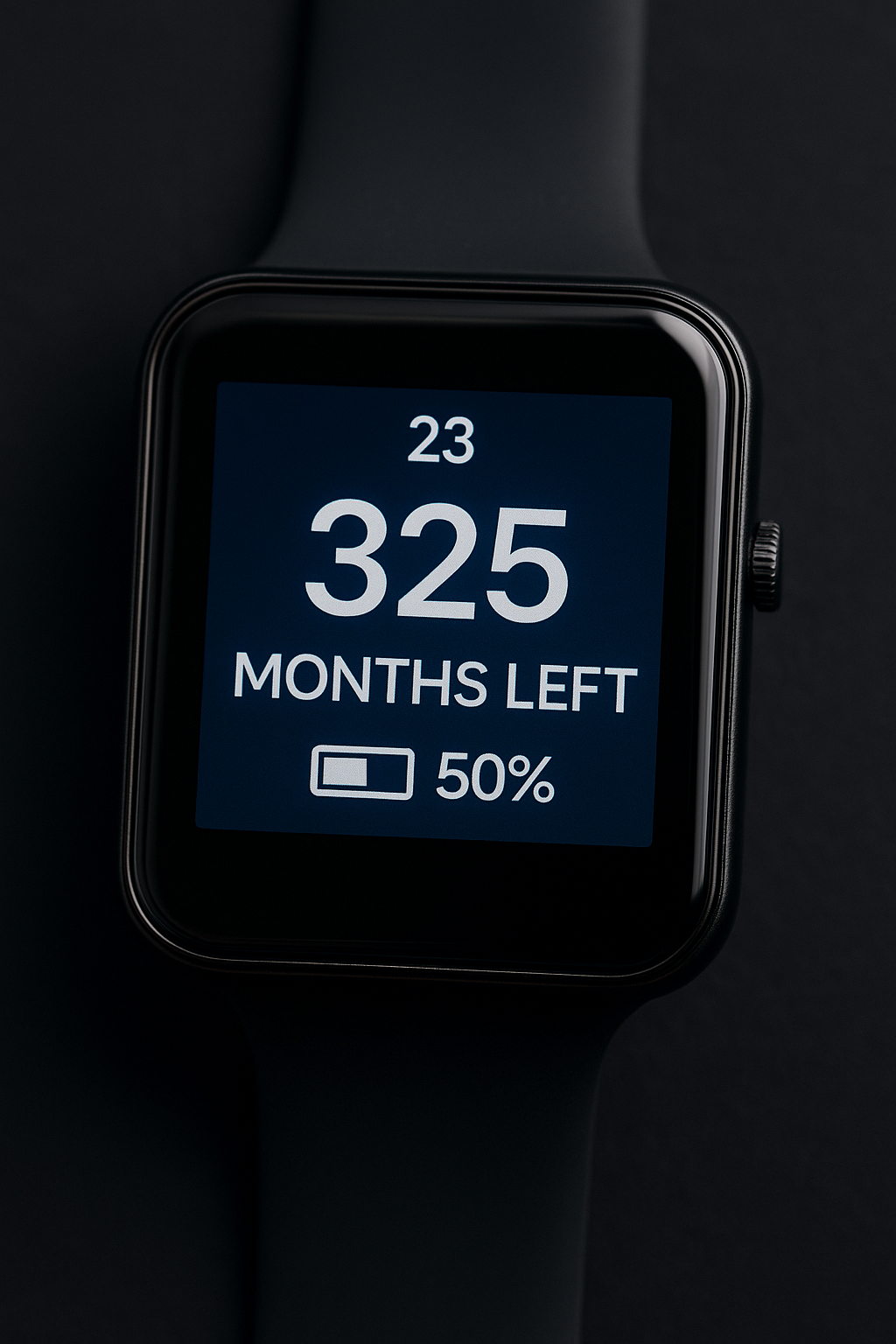Time Left Watch