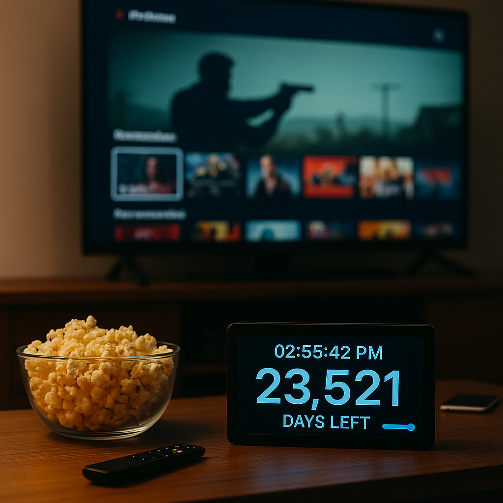 Time Left Desk Edition