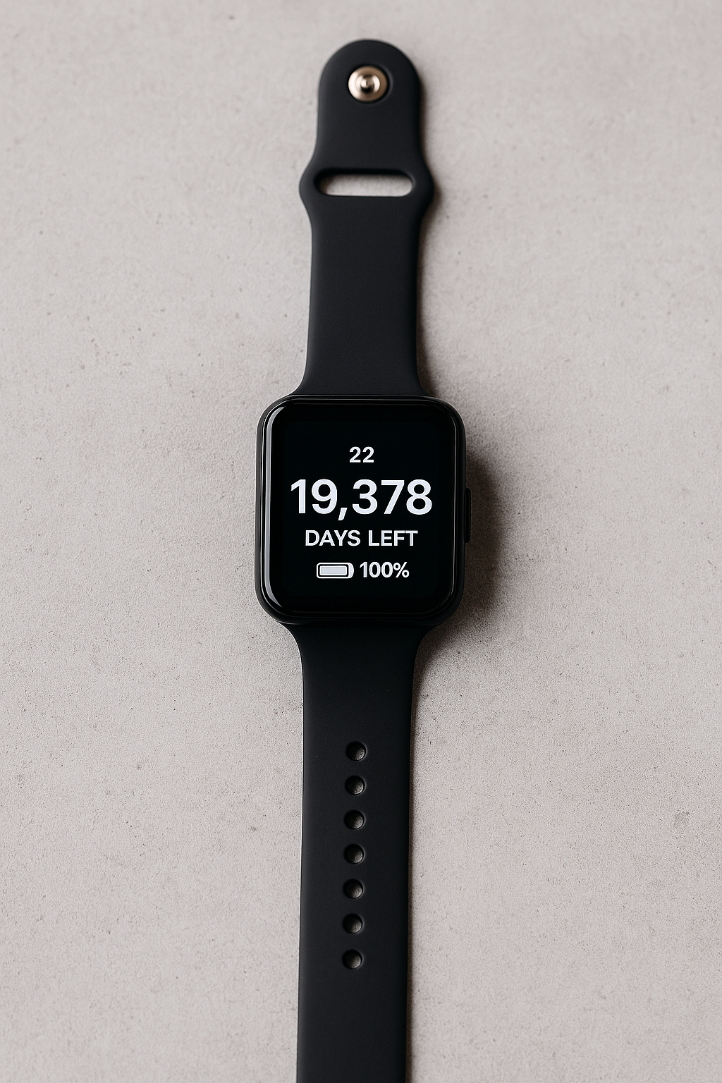 Time Left Watch
