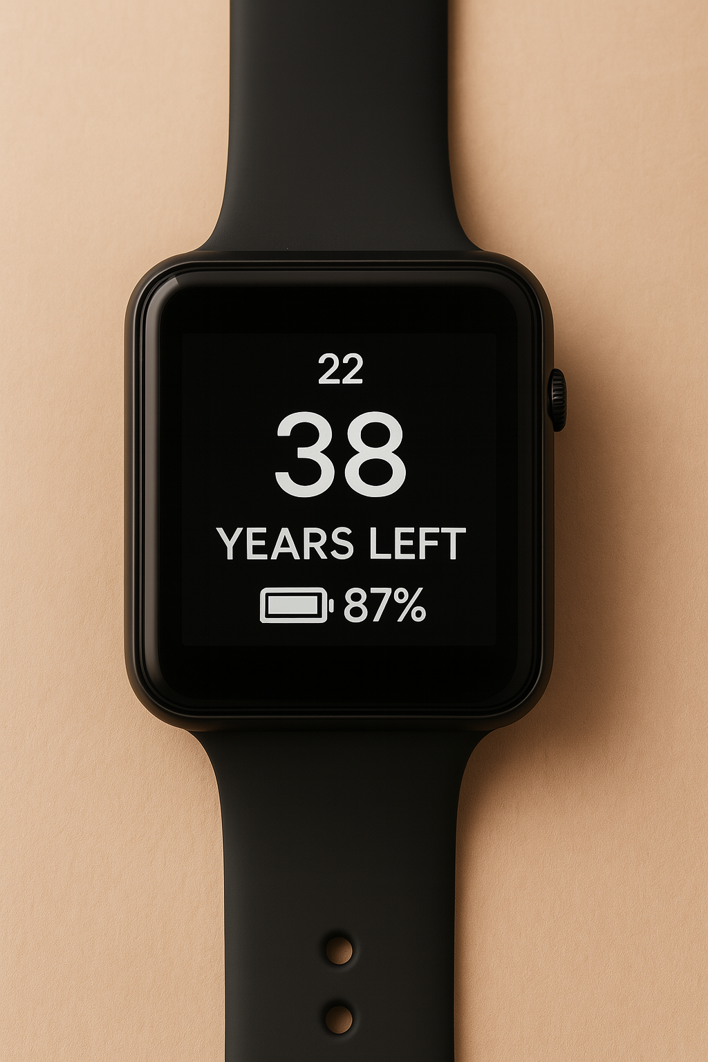 Time Left Watch