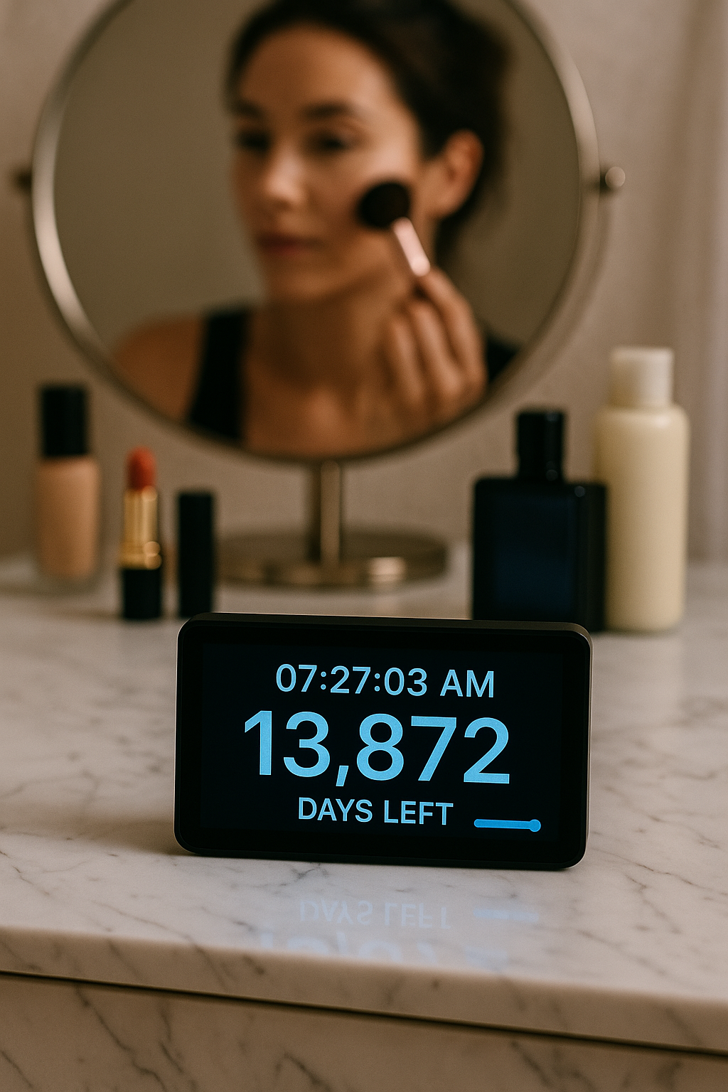 Time Left Desk Edition