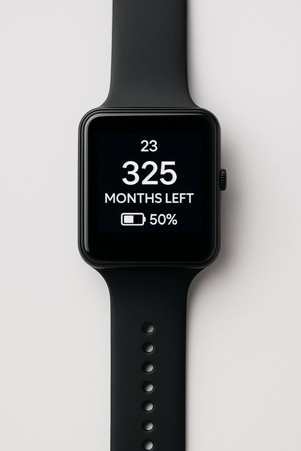 Time Left Watch