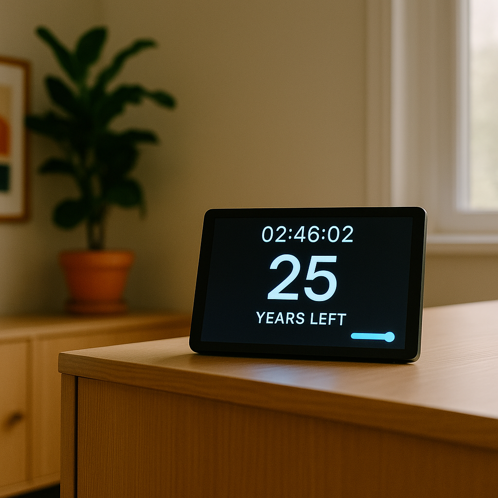 Time Left Desk Edition