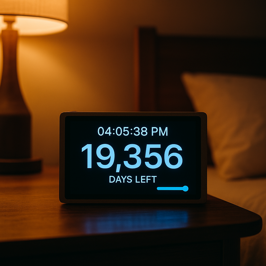 Time Left Desk Edition